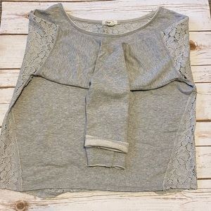 Aeropostale Laced Sweatshirt